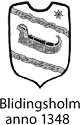 Blidingsholm – Das Internationale Pfadfinder Centrum Schwedens Logo