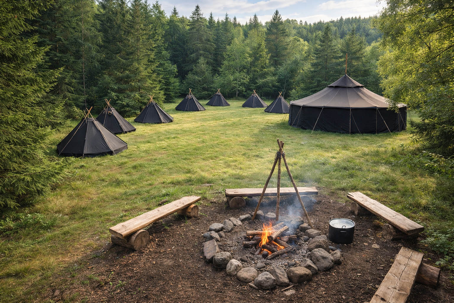 Pfadfinder Dorf Blidingsholm